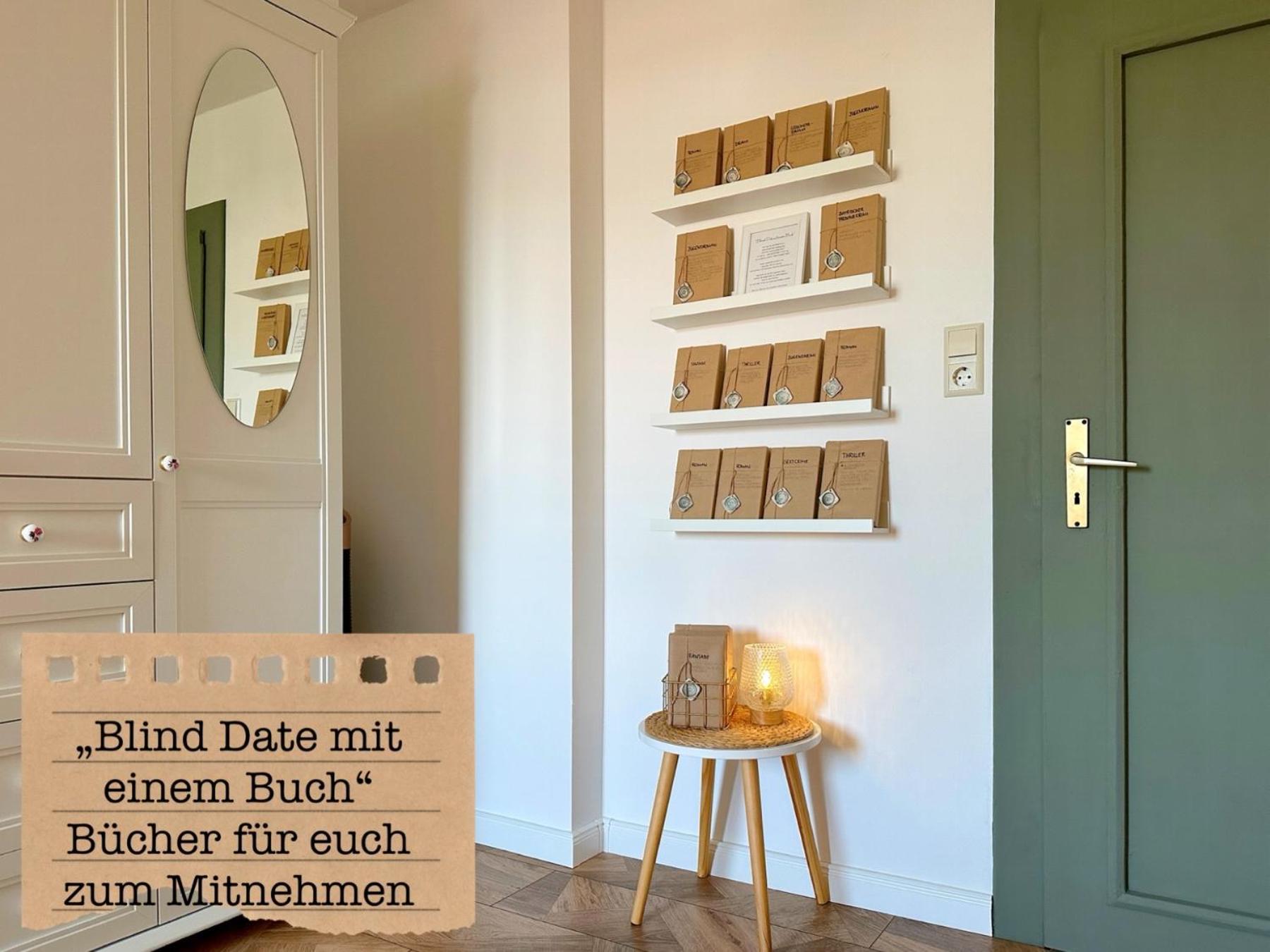 Alte Schule Wittenberg, 3 Ferienwohnungen Fuer Bis Zu 12 Personen, An Der Elbe, Mit Garten Exterior photo