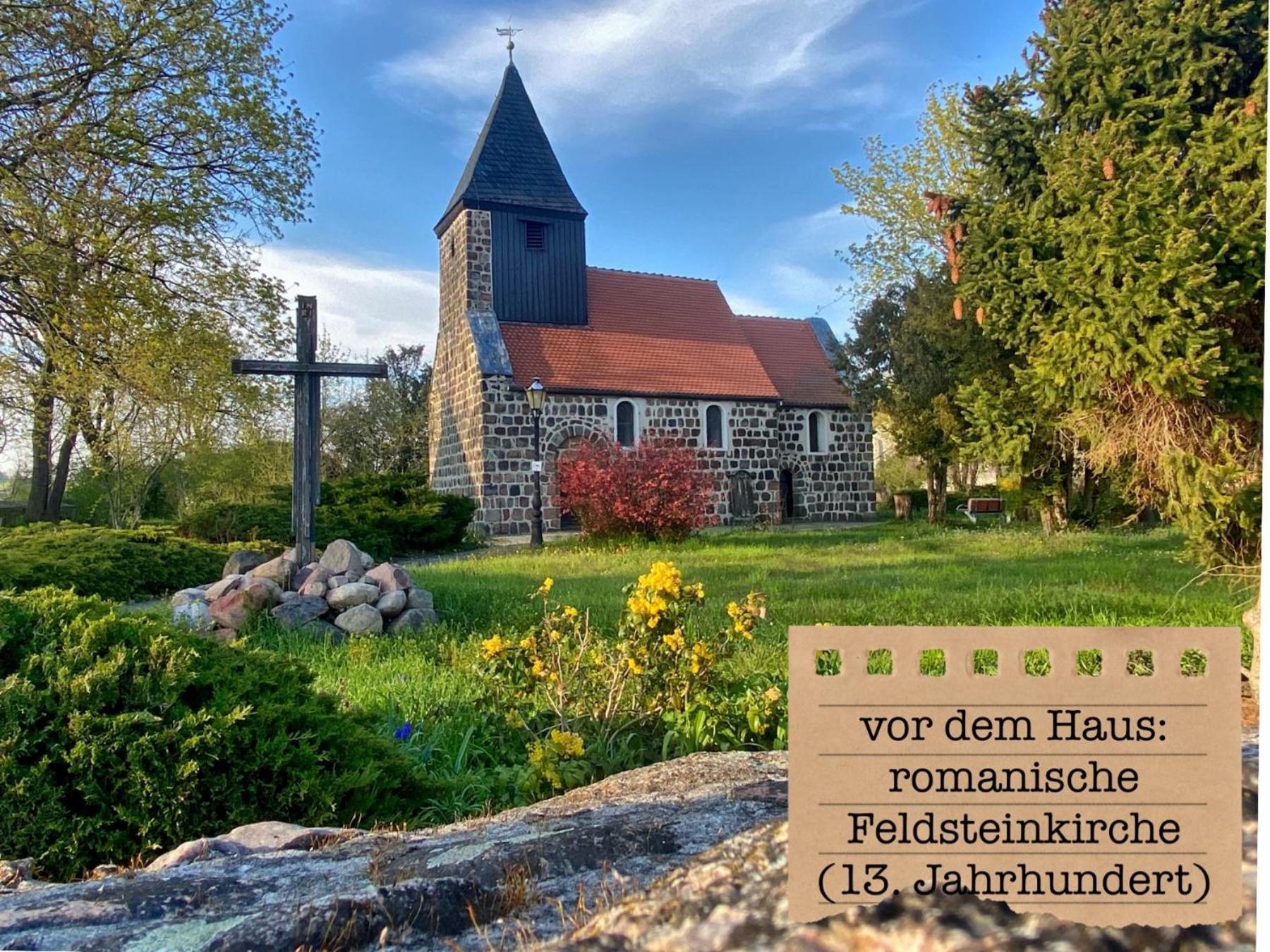 Alte Schule Wittenberg, 3 Ferienwohnungen Fuer Bis Zu 12 Personen, An Der Elbe, Mit Garten Exterior photo